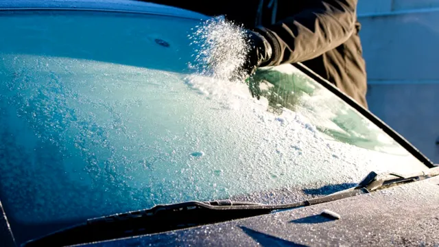 Butonul din mașină care te ajută să dezgheți rapid parbrizul. Puțini șoferi știu de el