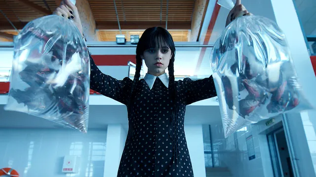 Când apare sezonul 2 al serialul Wednesday pe Netflix. Ce au anunțat producătorii