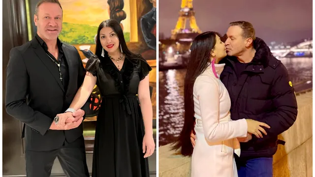 Alin Oprea și-a cerut iubita în căsătorie, în fața a peste 1.000 de oameni. Primele imagini de la logodnă