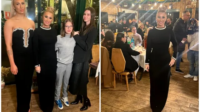 Anamaria Prodan, petrecere fastuoasă la 50 de ani. Tortul uluitor pe care l-a avut de ziua ei de naștere. Ce cadou inedit a primit