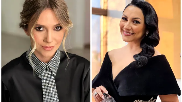 Andra și Adela Popescu, fermecătoare în ajun de Moș Nicolae. Cum și-au făcut apariția: “Sunteți minunate”