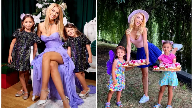 Andreea Bălan nu renunță la tradiție și pleacă cu fetele în vacanță la început de an. „Este luna vacanțelor ianuarie”. Cine le însoțește VIDEO EXCLUSIV