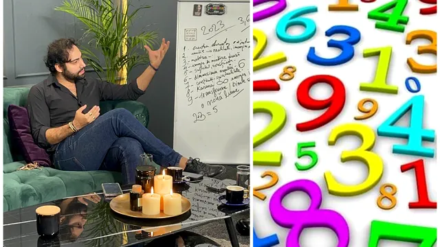 Ce semnificație au numerele de la 1 la 9. Numerologul Adam Stavarache oferă interpretarea pentru fiecare dintre ele VIDEO EXCLUSIV