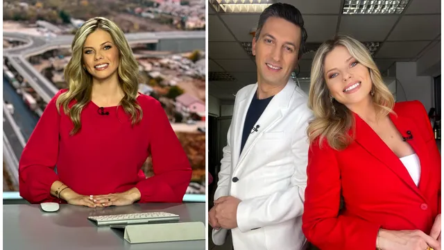 Cine o înlocuiește pe Roxana Hulpe la Pro TV. Prezentatoarea intră în concediu prenatal