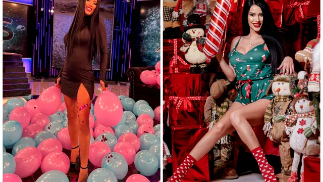 Cum a fost fotografiată Daniela Crudu, alături de tatăl copilului ei. Fosta asistentă tv și-a găsit în sfârșit liniștea în dragoste