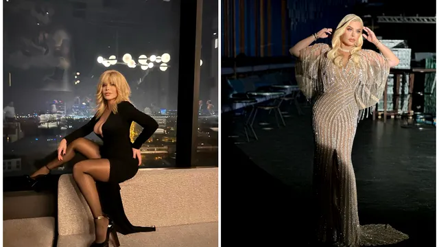 Cum a putut să apară îmbrăcată Loredana Groza la iUmor. A atras privirile tuturor, imagini de senzație