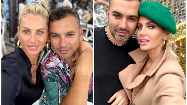 Cum arătau Andreea Bănică și soțul ei, la prima întâlnire. Sunt împreună de 27 de ani. Imagini de colecție