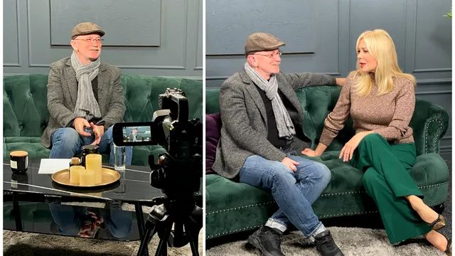 Ego Life, ediția a 41-a. Dana Săvuică și Ovidiu Cuncea, actor și preot, despre credință și puterea rugăciunii în viața noastră: „Suntem constant în căutare de lumină”