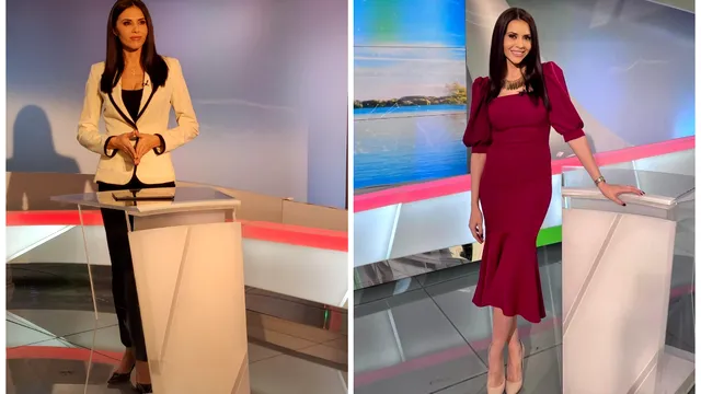 Cum vrea Irina Gologan, știrista Prima TV, să petreacă de Revelion. „Dacă nu, oricum ne-am luat în luna martie o vacanță și plecăm la soare” VIDEO EXCLUSIV