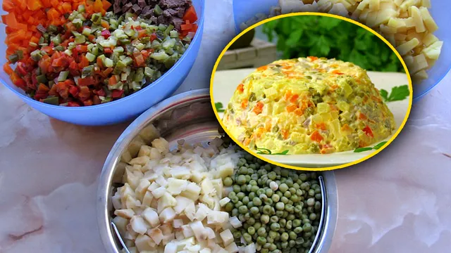 Leguma pe care nu trebuie să o pui în salata de boeuf. Îi strică tot gustul