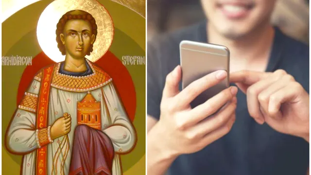 Mesaje de Sfântul Ștefan 2022. Cele mai frumoase urări, sms-uri și felicitări de trimis sărbătoriților