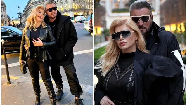 Sărut pasional între Cătălin Botezatu și Loredana Groza. Imaginile incendiare de la ziua de naștere a designerului au scăpat pe internet