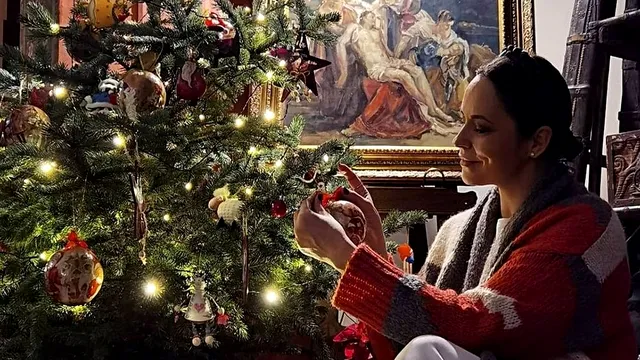Obiectul pe care Andreea Marin îl pune mereu în bradul de Crăciun: “Țin cel mai mult”. A devenit o tradiție pentru ea