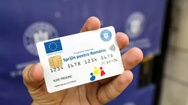 Se prelungește valabilitatea tichetelor sociale și în 2023. Când se vor alimenta cardurile prima dată