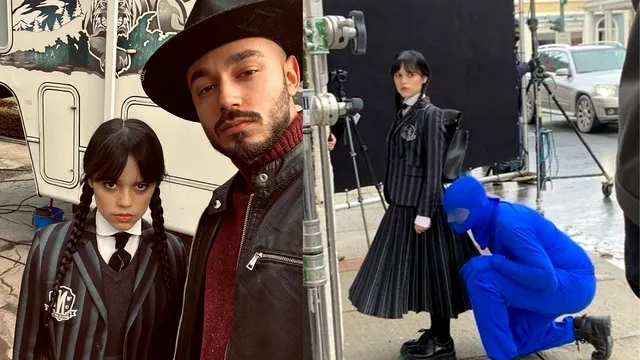 Cine este Victor Dorobanțu, magicianul din România care interpretează rolul Mânuței din Wednesday: E personaj complet