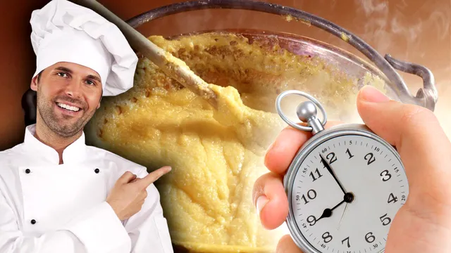 Ai preparat total greșit mămăliga până acum. Ce trebuie să faci neapărat la 5 minute după ce pui apa la fiert