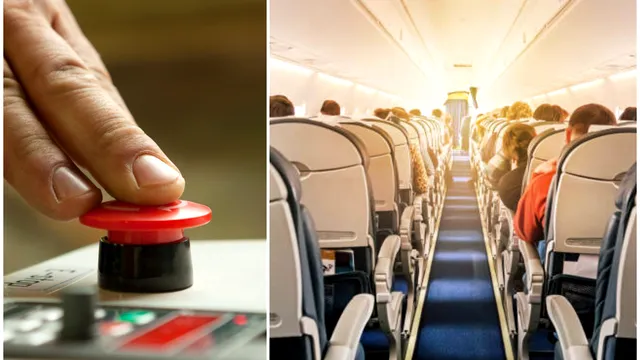 Butonul pe care nu trebuie să îl atingi niciodată într-un avion. Folosește neapărat un șervețel dacă trebuie să îl apeși