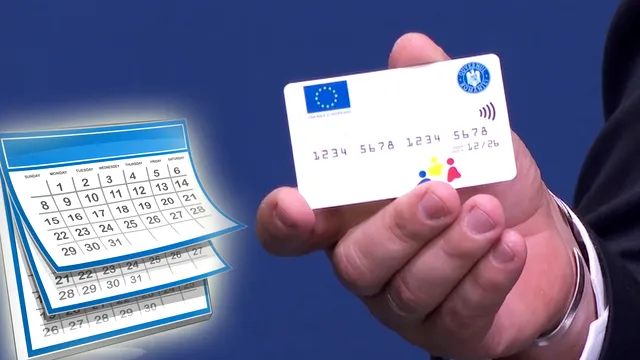 Când vor intra banii pe cardurile sociale în 2023. Luna în care va fi încărcată prima tranșă