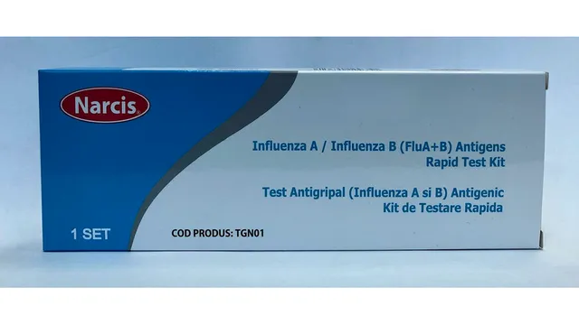 Cât costă un test rapid de gripă. Prețul cu care se vinde în farmacii