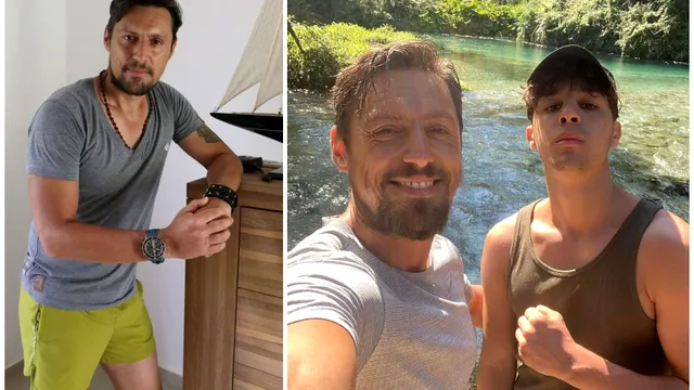 Ce relație are Daniel Pavel cu fiul său, Anton. Mărturisirea surprinzătoare făcută de prezentatorul Survivor România