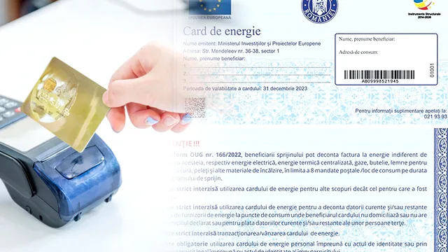Cum se face plata facturilor cu cardul de energie. Regulamentul și pașii de urmat