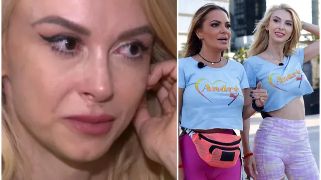 De ce a izbucnit Andreea Bălan în lacrimi la America Express. Mărturisirea făcută despre tatăl copiilor ei