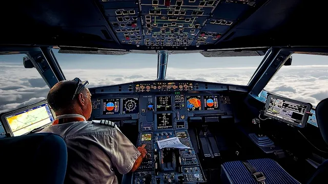 De ce comandantul unei aeronave stă întotdeauna în partea stângă. Motivul nebănuit