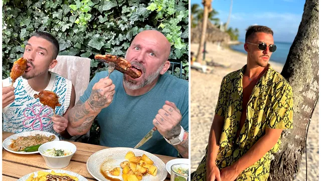 Cum se înțelege Emil Rengle cu soția lui Cătălin Zmărăndescu, de fapt: Mă iubește. Ce pregătesc foștii concurenți de la Survivor VIDEO EXCLUSIV
