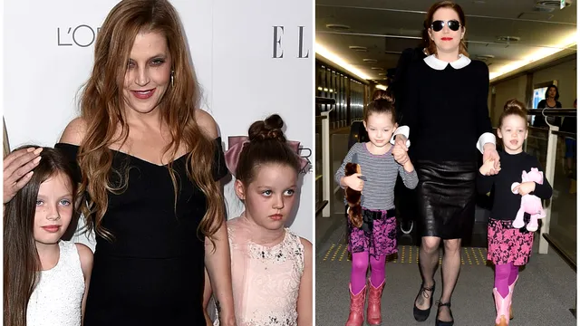 La cine ar putea ajunge fetele de 14 ani ale Lisei Marie Presley, după moartea acesteia. Luptă crâncenă pentru custodia lor