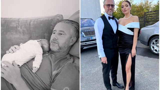 Laurențiu Reghecampf, o nouă imagine cu fiul său, Liam. Fanii au reacționat imediat când l-au văzut: „Wow, ce ochi frumoși are!