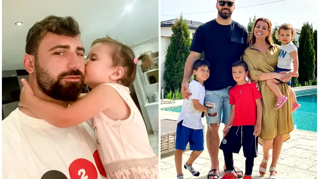 Andrei Stoica are o legătură specială cu fiica lui: „Îmi place să petrec timp cu ea, să o învăț cât mai multe” VIDEO EXCLUSIV