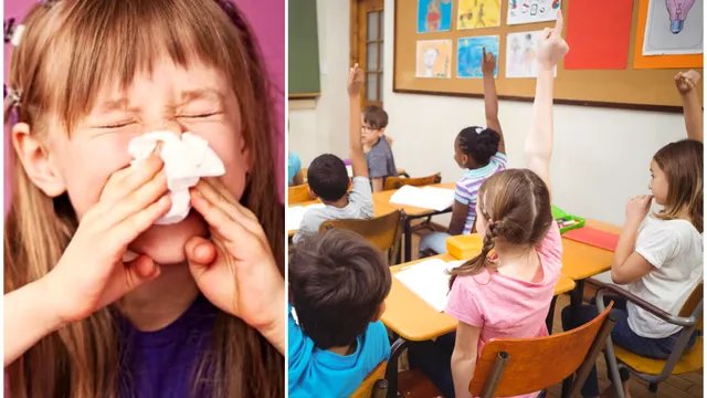 Noi măsuri în școli din cauza epidemiei de gripă. Recomandările anunțate de ministrul Educației