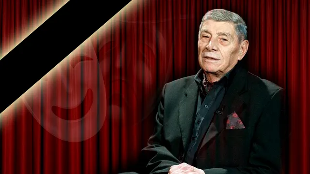 Obiectul care a fost așezat pe sicriul lui Mitică Popescu. Toți cei care au fost prezenți la înmormântare au observat asta