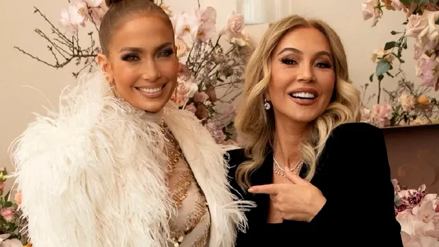 Imagini de la petrecerea de lux a Anastasiei Soare. Jennifer Lopez, Kim Kardashian și Oprah Winfrey, printre starurile invitate