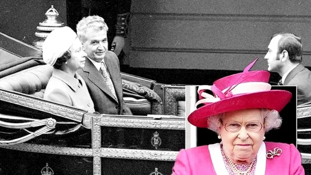 Ce a făcut regina Elisabeta la întâlnirea cu Nicolae Ceaușescu. Gestul uimitor făcut de suverană