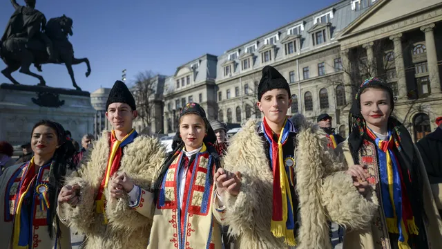Mica Unire 2023. Programul evenimentelor care vor avea loc în marile orașe din țară pe 24 ianuarie VIDEO