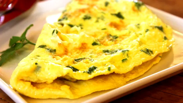 Ingredientul de aur pentru o omletă pufoasă. Ce nu trebuie să-ți lipsească, va ieși perfectă așa
