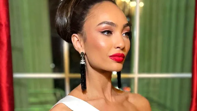 Cum arată și cine este Miss Universe 2023. Este model, designer de modă și instructor de fitness. FOTO