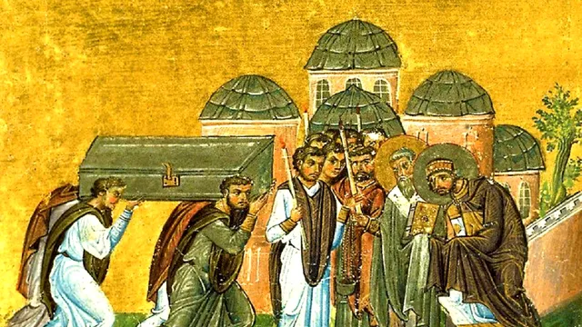 Aducerea moaștelor Sfântului Ioan Gură de Aur. Ce rugăciune puternică e bine să spui către Sfântul Ioan, apărător al celor ne­căjiți, pe 27 ianuarie
