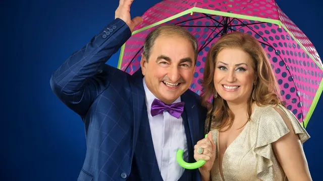 Valentina Fătu, despre relația cu Vasile Muraru. Cum reușesc să se înțeleagă foarte bine pe scenă: “Nu ai cu cine să te cerți!” VIDEO EXCLUSIV