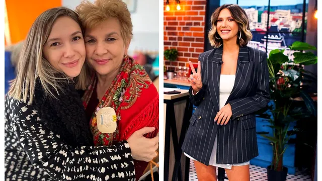 Adela Popescu și Radu Vâlcan au rămas fără ajutorul de bază în creșterea copiilor. „Soțul a trebuit să se sacrifice”. Ce și-a propus să facă mama vedetei, la 68 de ani VIDEO EXCLUSIV
