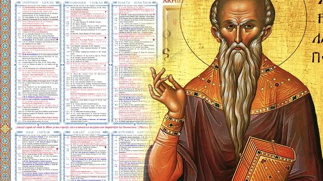 Calendar ortodox februarie 2023. Când sunt sărbători cu cruce roșie