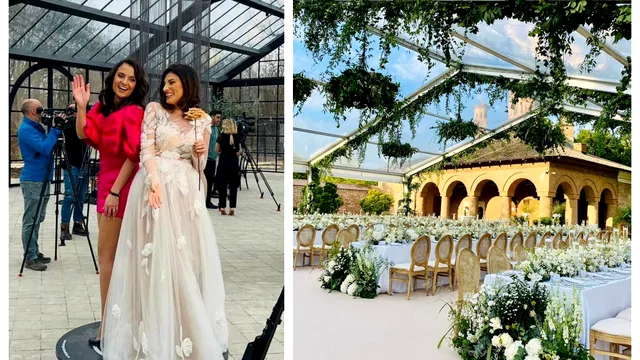 Care sunt trendurile în materie de nunți pe 2023. Ivona Nenu, wedding planner: „Putem să surprindem invitații cu un tort de shot-uri” VIDEO EXCLUSIV