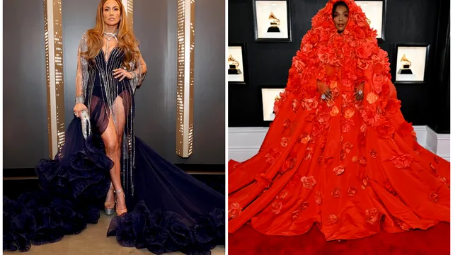 Cele mai spectaculoase vs. dezastruoase ținute purtate de vedete la premiile Grammy 2023. Apariția care a captat toate privirile pe covorul roșu