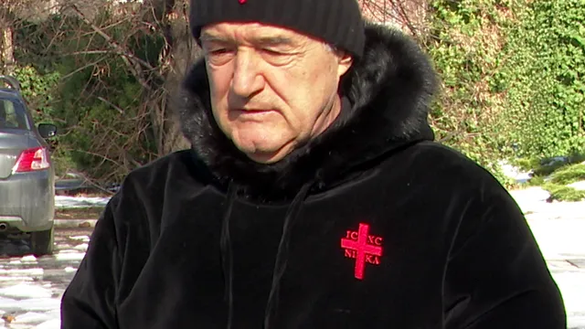 Cine e designerul care îi face lui Gigi Becali hainele cu înscrisul „Iisus Hristos biruiește”. Patronul FCSB și-a schimbat complet stilul vestimentar