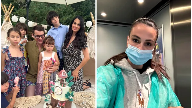 Clipe de panică pentru Anca Serea! Și-a întrerupt brusc vacanța, după ce fiica ei a avut nevoie de o intervenție chirurgicală de urgență: „Cât de prețioasă e sănătatea”