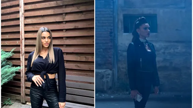 Karmen și-a făcut debutul în actorie în cel mai urmărit serial TV din România. „Doamne-Doamne a ales să mă pună lângă oameni mari încă de când eram eu mică” VIDEO EXCLUSIV