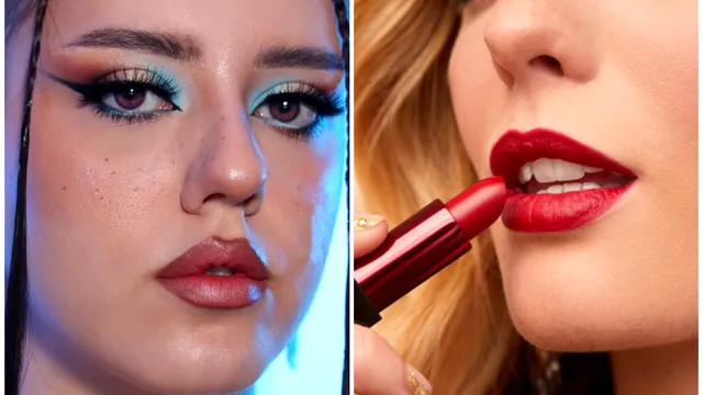 Cum punem în evidență buzele subțiri. Claudia Preduca, make-up artist: „Rujul nu ar trebui să depășească niciodată conturul buzelor” SPECIAL