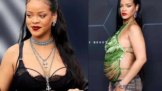 Rihanna este însărcinată cu al doilea copil. Cum și-a făcut apariția pe scenă, modul inedit prin care a dat vestea