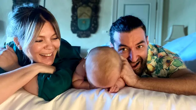 Ce știe să facă fiica lui Smiley la 2 ani. Artistul este uimit de talentul lui Josephine: M-a terminat VIDEO EXCLUSIV